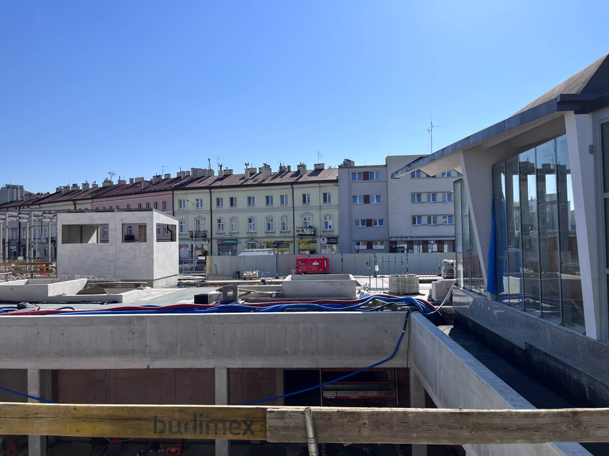 Budowa Rzeszowskiego Centrum Komunikacyjnego zbliża się do końca [wrzesień 2023]